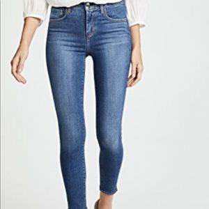 L’Agence Margot high rise skinny jeans 24